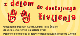 Z delom do dostojnega življenja