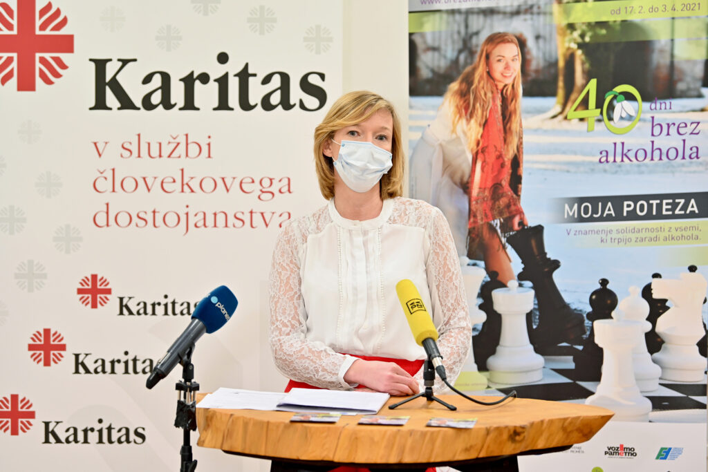 40 ni brez alkohola 2021: dr. Mateja Markl, univ. dipl. psih., področna sekretarka AVP